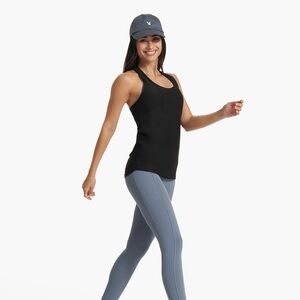 Vuori Lux Performance Tank, Black